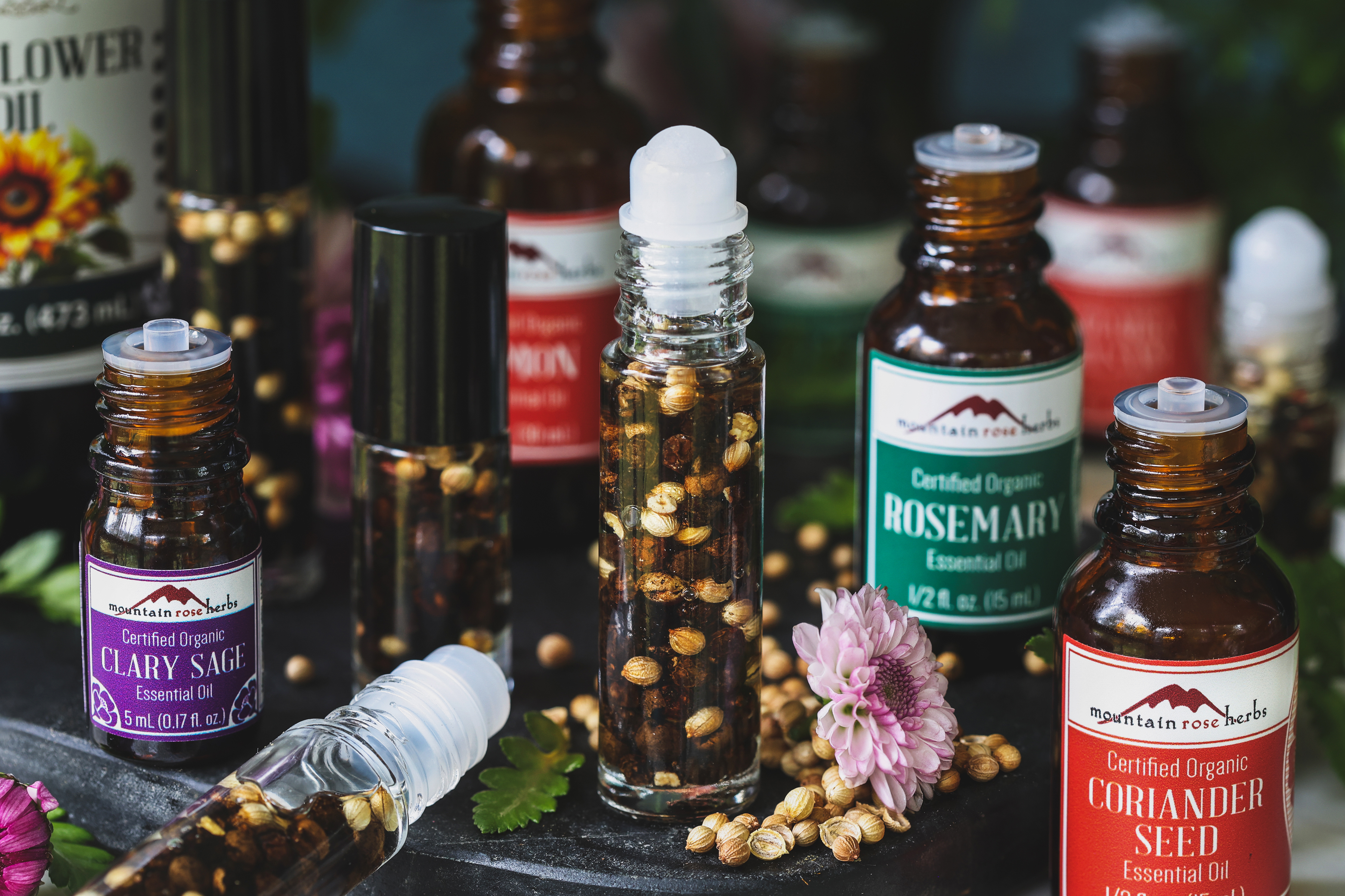 Moon Phase Aromatherapy: New Moon Roll-On Perfume